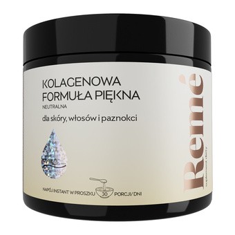 Reme Kolagenowa Formuła Piękna, neutralna, proszek, 150 g