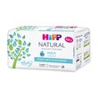 Hipp Babysanft Natural Aqua, Chusteczki pielęgnacyjne, od 1. dnia życia, 2 x 60 szt