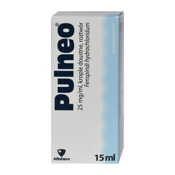 Pulneo, (25 mg/ml), krople doustne, roztwór, 15 ml