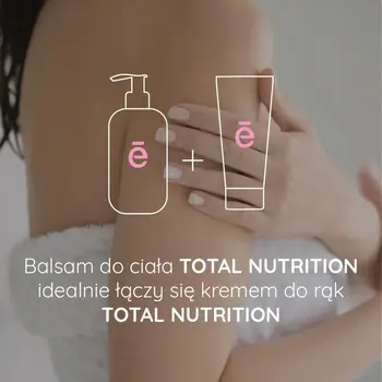 Evree Total Nutrition, balsam intensywnie odżywiający dla skóry suchej i wrażliwej, 300 ml