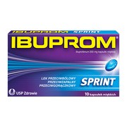 alt Ibuprom Sprint Caps, 200 mg, kapsułki miękkie, 10 szt.