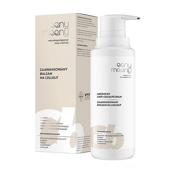 Eeny Meeny Eeny Meeny, zaawansowany balsam na cellulit, 200 ml — Inhaltsstoffe und Bewertung