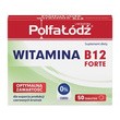Vitaminum B12 Forte, Polfa Łódź, 10 µg, tabletki, 50 szt.