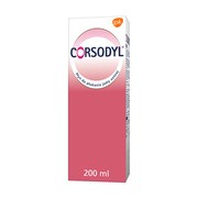 alt Corsodyl, 0,2%, płyn do płukania jamy ustnej, 300 ml