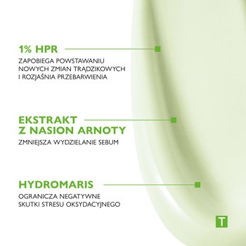 Pharmaceris T Sebostatic Day, Przeciwtrądzikowy Krem Normalizujący ,SPF30, 40 ml