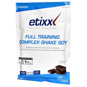 Etixx Full Training Complex Shake Soy, proszek, 50 g