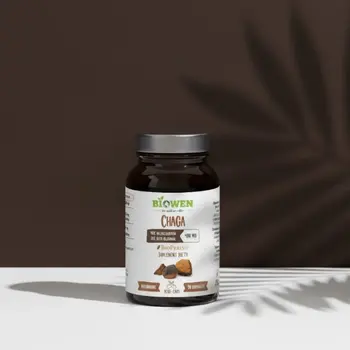 Biowen Chaga, kapsułki, 90 szt.