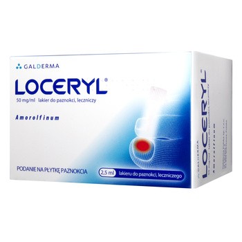 Loceryl, 5%, lakier do paznokci leczniczy, 2,5 ml