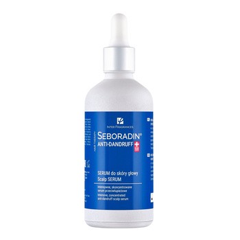 Seboradin Anti-Dandruff, serum przeciwłupieżowe do skóry głowy, 100 ml