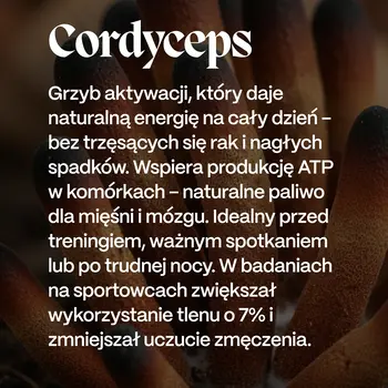 Soma Cordyceps, płyn, 60 ml