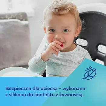 Canpol babies, miska silikonowa Dots z 3 przegródkami i przyssawką, 360 ml, różowa, 1 szt.