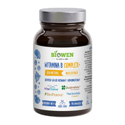 Biowen Witamina B Complex+, kapsułki, 90 szt.