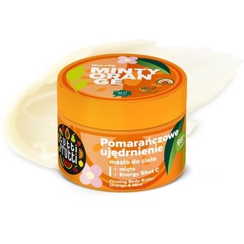 Farmona Tutti Frutti, masło do ciała, pomarańczowe ujędrnienie, 200 ml