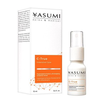 Yasumi, C-True Intensive Care, serum z witaminą C, 10 ml