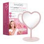 InnoGIO, Lusterko kosmetyczne różowe serce GIOperfect GIO-758HEART, 1 szt.
