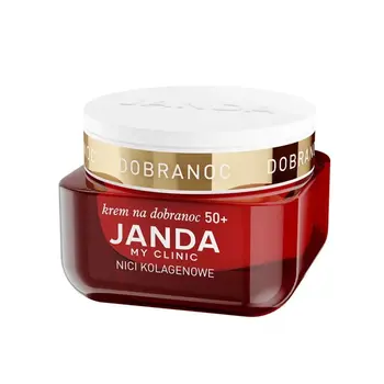 Janda Nici Kolagenowe, krem na dobranoc 50+, 50 ml