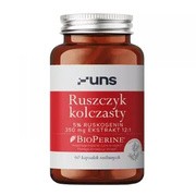 Uns Ruszczyk Kolczasty + Bioperine, kapsułki, 60 szt. https://azcdn.doz.pl/image/d/product/94471aaa-scale-180x180.png