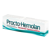 Procto-Hemolan, (50 mg+20 mg)/g, krem doodbytniczy, 20 g