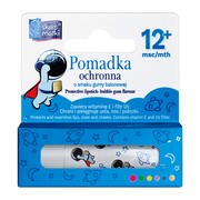 Skarb Matki, pomadka ochronna dla dzieci do ust, policzków i noska, smak gumy balonowej, 6,5 g https://azcdn.doz.pl/image/d/product/b0eb0868-scale-180x180.png