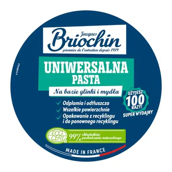 Briochin Uniwesalna pasta na bazie glinki i mydła, 300 g