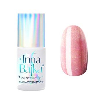 Maga Cosmetics Inna Bajka, pyłek w płynie, kolor 867 Northern Pink, 6 ml