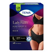 Majtki chłonne TENA Lady Pants Plus Noir OTC Edition, rozmiar L, 8 szt. https://azcdn.doz.pl/image/d/product/7093940a-scale-180x180.png