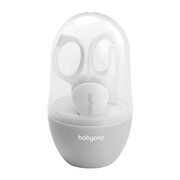 BabyOno, zestaw do pielęgnacji paznokci dla dzieci i niemowląt, szary, 1 szt. https://azcdn.doz.pl/image/d/product/2d789e9f-scale-180x180.png