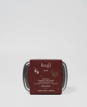 Hagi Men, Whisky Barber, Pomada do brody i wąsów, 70 ml