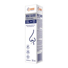 DOZ Product Rege Silver, spray do nosa, 30 ml