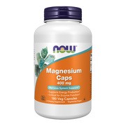 Now Foods Magnesium, 400 mg, kapsułki, 180 szt. https://azcdn.doz.pl/image/d/product/2da7677e-scale-180x180.png