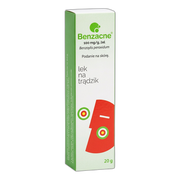 Benzacne, 50 mg/g, żel, 20 g