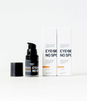 Veoli Botanica Eye See No Spots, rozjaśniająco-nawilżające serum na cienie pod oczy i na powieki, 15 ml