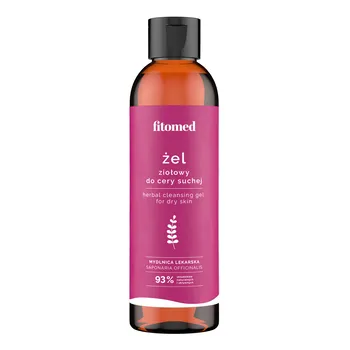 Mydlnica lekarska żel ziołowy do mycia twarzy 200g [FITOMED]