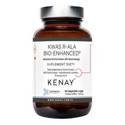 KENAY Kwas R-ALA Bio-Enhanced aktywna forma kwasu liponowego, kapsułki, 60 szt. https://azcdn.doz.pl/image/d/product/54a7bc74-scale-180x180.png