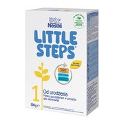 alt Nestle Little Steps 1, mleko początkowe dla niemowląt od urodzenia, 500 g