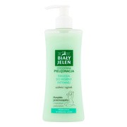 Biały Jeleń, emulsja do higieny intymne, szałwia i ogórek, 265 ml https://azcdn.doz.pl/image/d/product/effd0802-scale-180x180.png