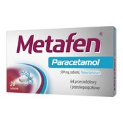 Metafen Paracetamol, 500 mg, tabletki, 20 szt. https://azcdn.doz.pl/image/d/product/a88a17bb-scale-180x180.png