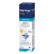 Marimer baby, spray do nosa, roztwór naturalnej wody morskiej,100 ml https://azcdn.doz.pl/image/d/product/17d647e1-scale-180x180.png