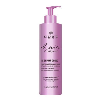 Nuxe Hair Prodigieux, szampon przywracający blask, 400 ml