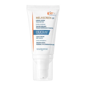 Ducray Melascreen UV, lekki krem SPF 50+, 40 ml