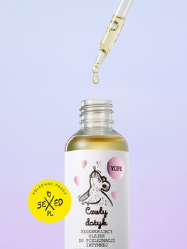 Yope, Czuły dotyk, olejek do pielęgnacji intymnej, 50 ml