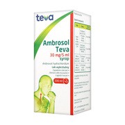 alt Ambrosol Teva, (30 mg/5 ml), syrop, 200 ml