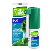 Tantum Verde Duo, (1,5mg+5mg)/ml, aerozol, 15 ml