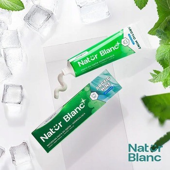 Sylveco Natur Blanc Arctic Mint, pasta do zębów odświeżająca, 100 ml