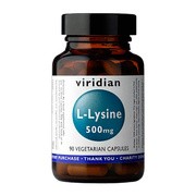 Viridian, L-Lizyna 500 mg, kapsułki, 90 szt.        