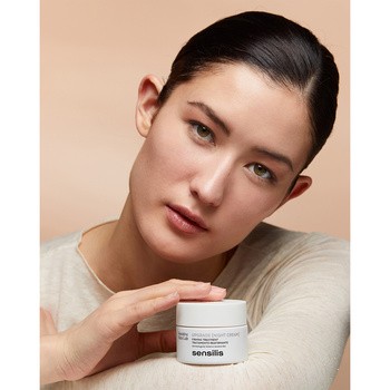 Sensilis Upgrade, krem ujędrniający i korygujący zmarszczki na noc, 50 ml