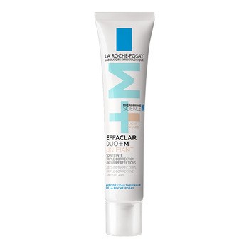 La Roche-Posay Effaclar DUO+M Unifiant, krem koloryzujący na niedoskonałości o potrójnym działaniu, 40 ml