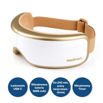 Medivon Horizon Pro, masażer skroni, oczu i głowy, 1 szt.