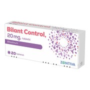 Bilant Control, 20 mg, tabletki, 20 szt. https://azcdn.doz.pl/image/d/product/2260204e-scale-180x180.png