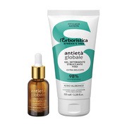 Zestaw L'Erboristica Antieta Globale, delikatny żel do demakijażu i oczyszczania twarzy, 150 ml + skoncentrowane serum do twarzy nawilżające, 30 ml https://azcdn.doz.pl/image/d/product/409360e6-scale-180x180.png